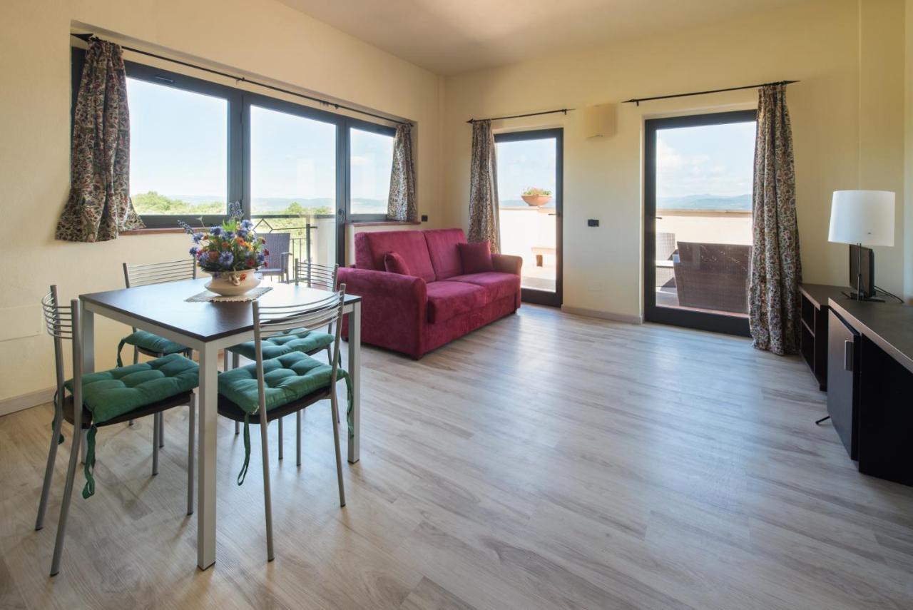 Апартаменты Residenze Pianetti Манчиано Экстерьер фото